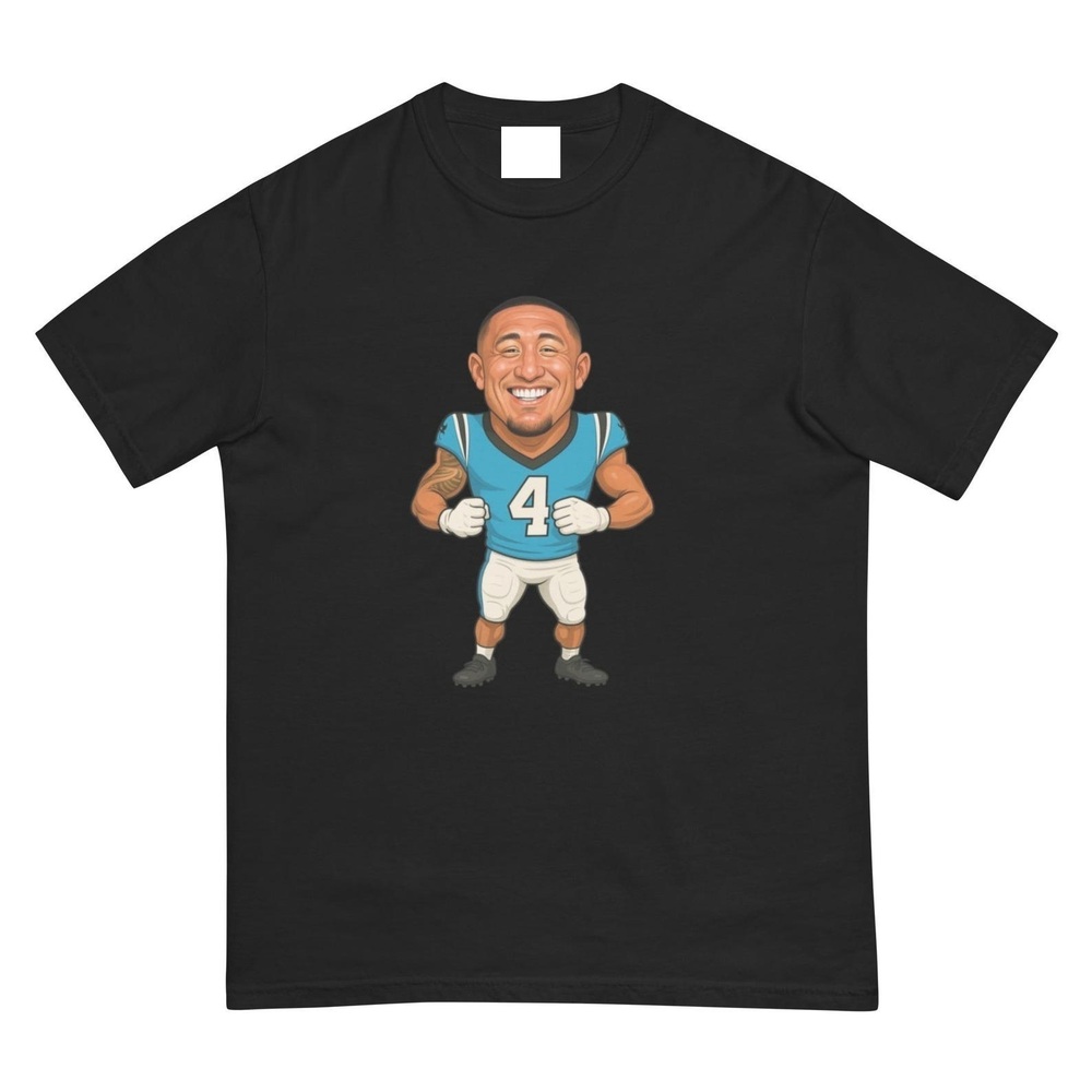 Carolina Panthers Tetairoa McMillan Unisex T-shirt